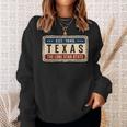 Texas Retro Vintage Classic Sweatshirt Gifts for Her