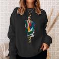 Thich Minh Tue On Back Monks Minh Tue Vietnamese Sweatshirt Gifts for Her