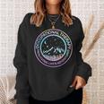 Tie Dye Occupational Therapy Facilitating Life's Adventures Sweatshirt Gifts for Her