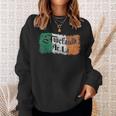 Tiocfaidh Ar La Vintage Ireland Irish Flag Sweatshirt Gifts for Her