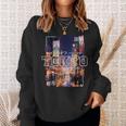 Tokyo City Retro Japan Ästhetik Straßenon Tokio Sweatshirt Geschenke für Sie