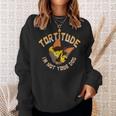 Tortitude I'm Not Your Dog Tortie Cat Sweatshirt Gifts for Her