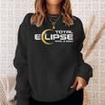 Total Eclipse April 8 2024 Sweatshirt Gifts for Her