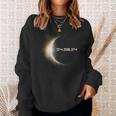 Total Solar Eclipse 2024 America Totality Eclipse 040824 Sweatshirt Gifts for Her