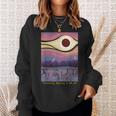 Total Solar Eclipse 2024 April 4 2024 Totality Usa Spring Sweatshirt Gifts for Her