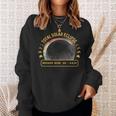 Total Solar Eclipse 2024 Broken Bow Oklahoma Sweatshirt Gifts for Her