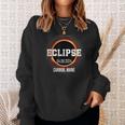 Total Solar Eclipse 2024 Caribou Maine Totality April 8 Sweatshirt Gifts for Her