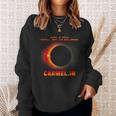 Total Solar Eclipse 2024 Carmel Indiana Sweatshirt Gifts for Her