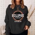 Total Solar Eclipse 2024 Cleveland Ohio Totality April 8 Sweatshirt Gifts for Her