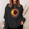Total Solar Eclipse 2024 Spring April 8Th 2024Sweatshirt Gifts for Her
