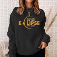 Total Solar Eclipse 2024 In Sterling New York Sweatshirt Gifts for Her