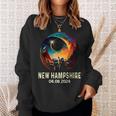 Total Solar Eclipse 2024 Totality New Hampshire Sweatshirt Gifts for Her