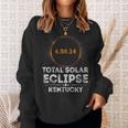 Total Solar Eclipse April 8 2024 Kentucky Family Matching Sweatshirt Gifts for Her