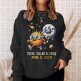 Total Solar Eclipse April 8 2024 Totality Astronomy Lover Sweatshirt Gifts for Her