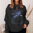 Total Solar Eclipse April 8Th 2024 Tour Of America Sweatshirt Gifts for Her
