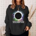 Total Solar Eclipse Buffalo New York April 8 2024 Totality Sweatshirt Gifts for Her