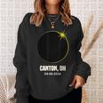 Total Solar Eclipse Canton 2024 Ohio Canton Eclipse Sweatshirt Gifts for Her