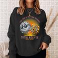 Total Solar Eclipse Chase April 2024 Sun Is Getting Mooned Sweatshirt Gifts for Her