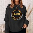 Total Solar Eclipse Tour 2024 Front And Back Sweatshirt Gifts for Her