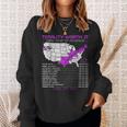Totality Worth It Solar Eclipse Tour Of America 04082024 Sweatshirt Gifts for Her