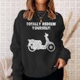 Totally Redeem Yourself Movie Sweatshirt Gifts for Her