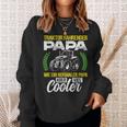 Tractor Fahrender Papa Wie Ein Normaler Papa Aber Cooler Sweatshirt Geschenke für Sie