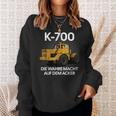 Traktor Kirowetz K700 Sweatshirt Geschenke für Sie