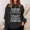 Trike Driver Trikes Motif Tricycle Biker Triker Grandpa Sweatshirt Geschenke für Sie