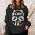 Truck Driver Die Wichtigsten Nennen Mich Papa Laster Trucker Sweatshirt Geschenke für Sie