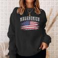 Trump 2024 Maganomics President Legend Sweatshirt Gifts for Her