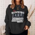 Try Running Running Sweatshirt Gifts for Her