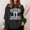 Tt Turnier Trottel Reitsport Pferd Spruch Pferdesprüche Sweatshirt Geschenke für Sie