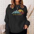 Ultra Runner Retro Style Vintage Ultramarathon Sweatshirt Gifts for Her