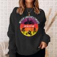 Never Underestimate An Old Man On A Bicycle Dirt Bike Sweatshirt Gifts for Her