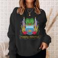 Unique Persian New Year Happy Norooz Festival Happy Nowruz Sweatshirt Gifts for Her