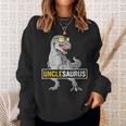 UnlcesaurusRex Birthday Dinosaur Unlce Family Matching Sweatshirt Gifts for Her