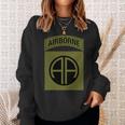 Us Army 82Nd Airborne Division Military Morale Sweatshirt Gifts for Her
