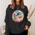 Usa 2024 Games United States Track And Field Usa 2024 Usa Sweatshirt Gifts for Her