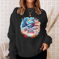 Usa 2024 Summer Games Volleyball America Sports 2024 Usa Sweatshirt Gifts for Her