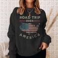 Usa Road Trip 2024 America Sweatshirt Geschenke für Sie