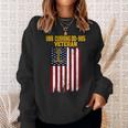 Uss Cushing Dd-985 Warship Veteran Day Fathers Day Dad Son Sweatshirt Gifts for Her