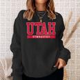 Utah Gymnastics Sweatshirt Gifts for Her