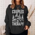 Utv Side By Side Couples Therapy Sweatshirt Gifts for Her