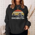 Vacaciones Chichen Itza México Camisa de entrenamiento Regalos para ella