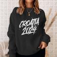 Vacaciones En Equipo En Croacia 2024 Camisa de entrenamiento Regalos para ella