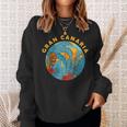 Vacaciones Españolas Deerano Islas Canarias Gran Canaria Camisa de entrenamiento Regalos para ella
