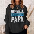 Vater -Atertagsgeschenk Daddyatertag Papiati Papa Sweatshirt Geschenke für Sie