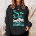 Vater Und Tochter Partnerlook Papaatertag Spruch Geschenk Sweatshirt Geschenke für Sie