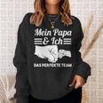 Vatertag Papa Und Sohnater Und Tochter Sweatshirt Geschenke für Sie