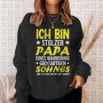 Vatertag Stolzer-Papa -Om Großartigen Sohn Bekommen Sweatshirt Geschenke für Sie